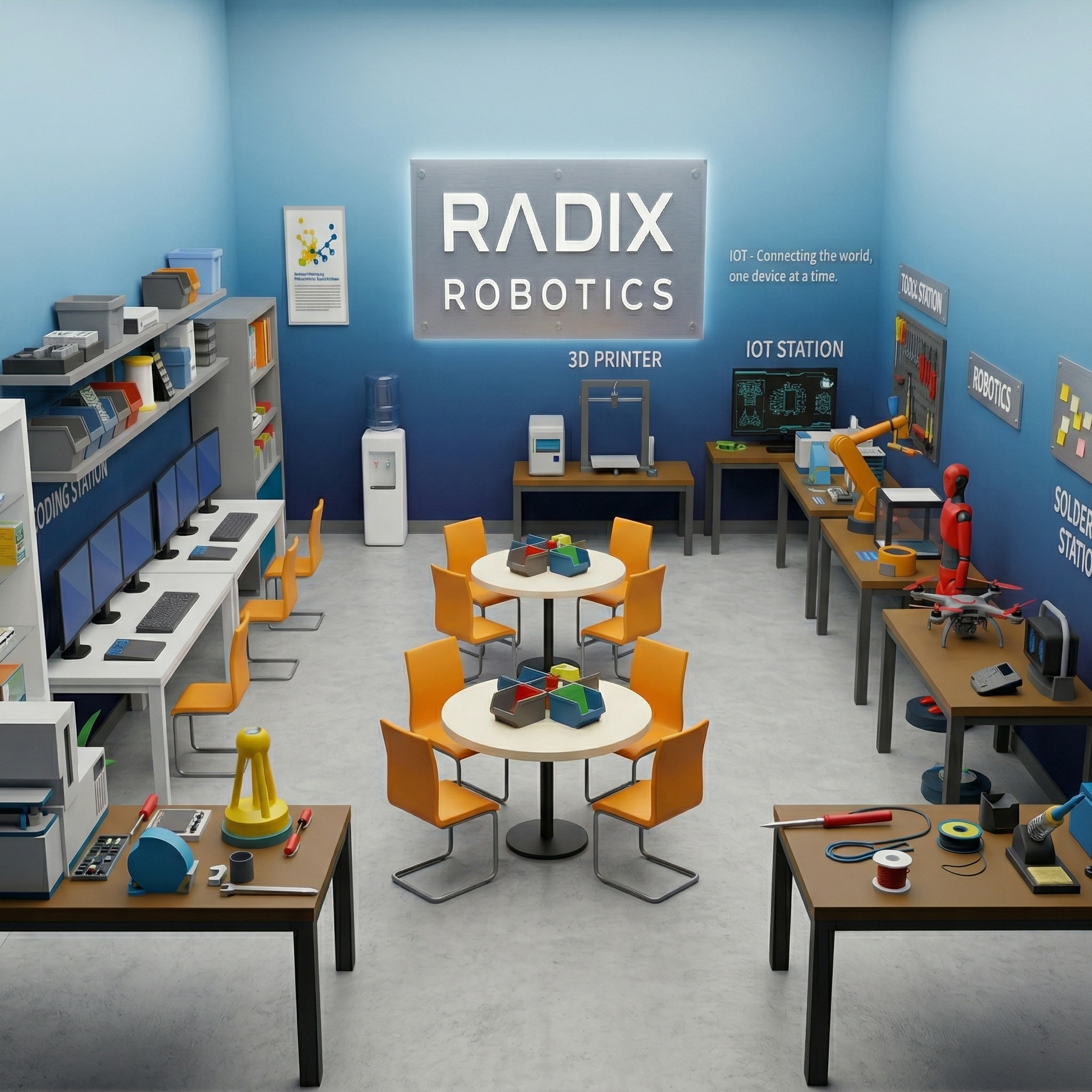 RADIX Ultimate Playground