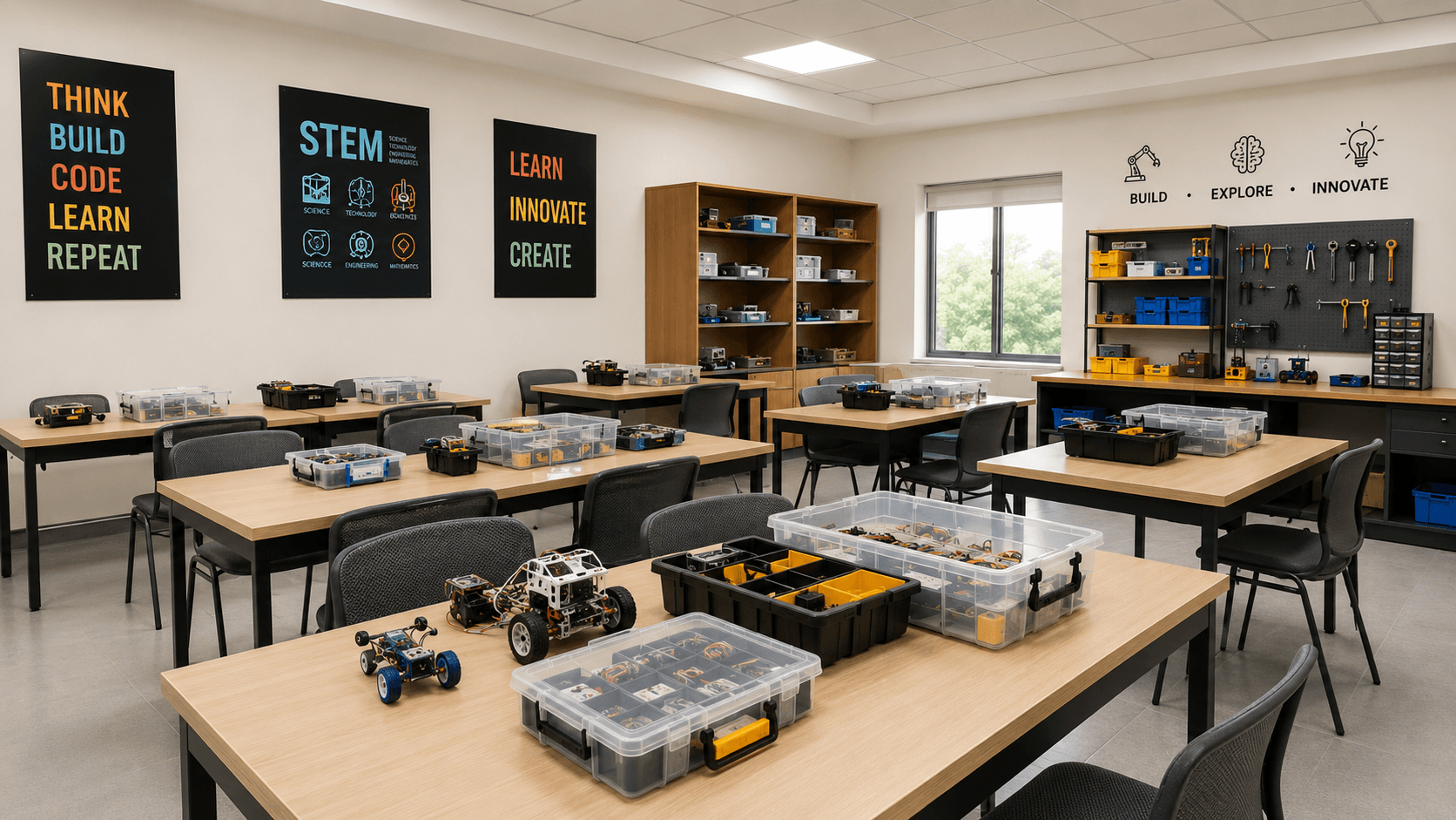 Atal Tinkering Labs & Composite Skill Setup